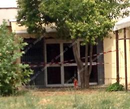 Incendio nel centro polivalente, l'allarme lanciato nella notte nel quartiere San Valentino