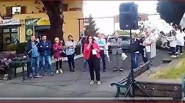 "Lariano deve essere liberata", il grido di Sabrina Verri nel comizio di presentazione