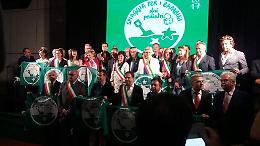 Le spiagge locali insignite della Bandiera Verde: sono state giudicate a misura di bambino