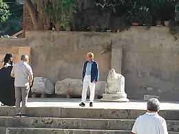 La Rai sulle tracce dell'Appia e del Foro Emiliano: in città le riprese di "Sereno Variabile"