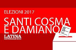 Elezioni 2017: Taddeo eletto di nuovo sindaco nel centro dei Santi Medici