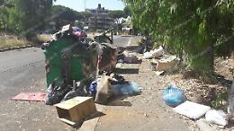 Spunta una mini discarica in via Cerveteri, la segnalazione attraverso la App di Latina Oggi
