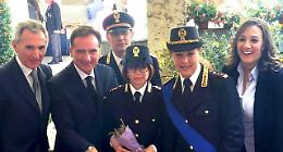 Cittadinanza onoraria alla poliziotta che ha perso l'intera famiglia nel terremoto di Amatrice