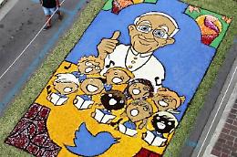 Festa del Corpus Domini, torna la tradizionale infiorata giunta alla 31° edizione