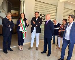 Inaugurato  il primo Market solidale della provincia. Spesa gratuita per le famiglie in difficoltà