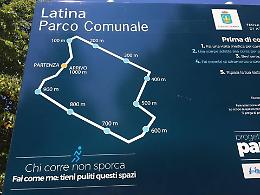 Il sindaco Coletta inaugura il percorso dedicato ai runners all'interno dei Giardinetti