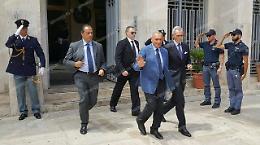 Il presidente del Senato Pietro Grasso incanta  nella conferenza "Il Basket contro la criminalità"