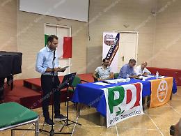 Alessandro Cozzolino eletto per acclamazione segretario comunale del Partito democratico
