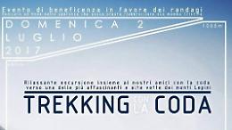 Tutto pronto per il "Trekking con la coda", l'evento di beneficenza ad alta quota