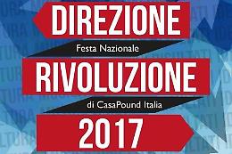 Direzione Rivoluzione, la festa nazionale di CasaPound quest'anno si svolgerà nel capoluogo pontino