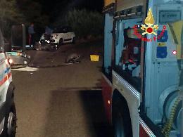 Incidente in via dell'Agricoltura, la donna gravemente ferita è  in prognosi riservata al San Camillo