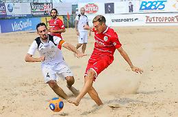 Il Terracina Beach Soccer chiude la tappa palermitana al secondo posto del girone B