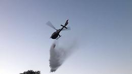 Escalation di fuoco sulle colline, in fiamme la macchia mediterranea alle "Querce"