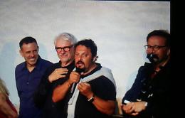 Il SabaudiaFilmComMedia inizia con il premio Bud Spencer assegnato a Christian De Sica