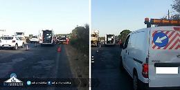 Incidente congestiona il traffico sulla Pontina. Questa mattina registrati fino a 20 km di coda