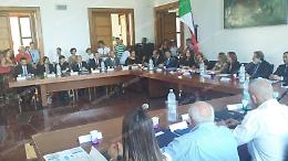 Primo consiglio comunale per la Giunta che sarà guidata dal neo sindaco Giada Gervasi