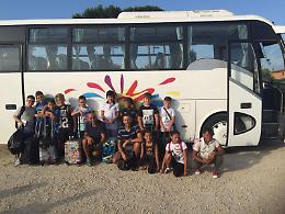 [FOTO] Gli alunni della scuola "Rodari" di Anzio in viaggio: hanno vinto il "Giffoni Film Festival"