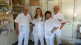 Un saturimetro palmare per il reparto di Pediatria, la donazione di "Volontariamente" al "Riuniti"