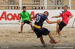 Beach Soccer, il Terracina viene  annientato dal Catania e finisce al quarto posto la regular season