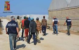 Maxi operazione contro il caporalato, 53 persone e 4 aziende controllate, 3 arresti