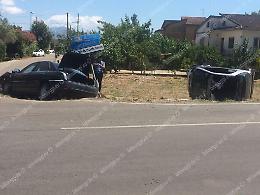 Incidente in via Porto Galeo, grave un 20enne ricoverato presso l'ospedale Santa Maria Goretti