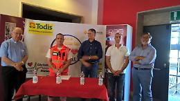 Donato un defibrillatore alla Parrocchia di San Luca, l'iniziativa dell'associazione Ascd