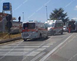 Due incidenti in poche ore, 40enne elitrasportato presso l'ospedale San Camillo di Roma