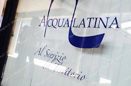 "Acqualatina va commissariata", la mozione di Articolo 1 Mdp in Consiglio regionale