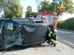 Incidente stradale in via Acque Alte tra Borgo Piave e Borgo Podgora, un ferito in codice rosso