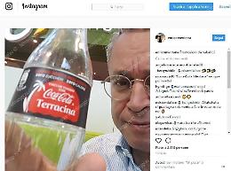 Enrico Mentana e il concorso della Coca Cola: "Terracina, promozione da Nababbi"