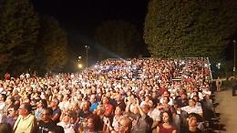 [FOTO] I "Pink Floyd Legends" sbancano Anzio: sold out e standing ovation per la Roger Waters Night