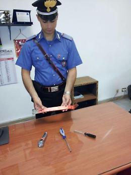 In possesso di arnesi da scasso, in cinque vengono denunciati dai carabinieri del norm