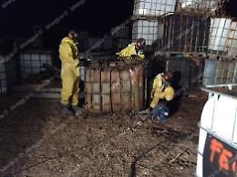 Fusti pericolosi sequestrati in via Nettunense, partono i lavori di messa in sicurezza