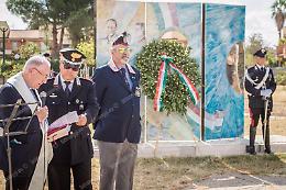 Martiri di Fiesole, la commemorazione dei carabinieri al parco Locatelli nel quartiere Nuova Latina