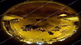 Ripresi sul sagrato della Chiesa di Sant'Albina mentre allestiscono una "festa", la segnalazione