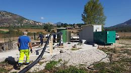 Emergenza idrica, ultimati i lavori di potenziamento in località Campo Pozzi Volaga