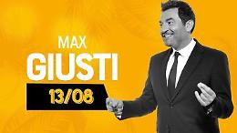 Risate e non finire con lo spettacolo "cattivissimo" di Max Giusti stasera all'Arena