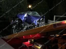 Incidente mortale nella notte, a perdere la vita un 46enne finito fuori strada con l'auto