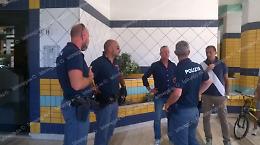 Si introduce all'alba all'interno della Chiesa "Maria Madre" e danneggia gli arredi sacri. Arrestato