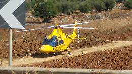 Bambina di 8 mesi trasportata all'ospedale Bambin Gesù di Roma dopo una caduta dal seggiolone