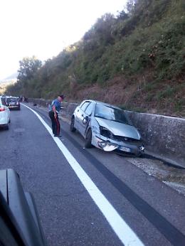 Incidente a Prossedi, guidava sotto l'effetto di stupefacenti e sostanze alcoliche