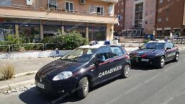 Rapina alla banca di Anagni, il rapinatore era fuggito a piedi e ora è caccia alla sua auto