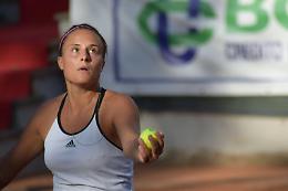 La Marfutina trionfa agli Internazionali di Sezze con un doppio 6-4 rifilato a Giovine