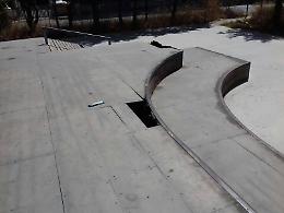 [FOTO] Skatepark nel degrado e pericoloso, la denuncia del comitato di quartiere dello Zodiaco