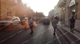 Emergenza idrica, denunciati i manifestanti “assetati”: il corteo non era autorizzato