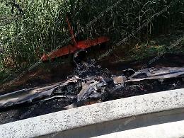 Precipitano con l'ultraleggero mentre sorvolavano il territorio di Pontinia, cinque feriti