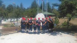 Terremoto ad Amatrice, un anno di impegni per i volontari dell'Associazione nazionale carabinieri