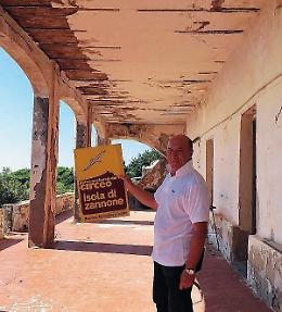 E' ancora polemica sull'isola di Zannonne e sulla villa "abbandonata": interviene Vigorelli