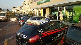 Identificato il rapinatore che ha fatto irruzione nella sala Sisal Match Point, è un 19enne