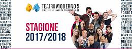 Si apre la stagione del Teatro Moderno, un calendario ricchissimo di grandi appuntamenti
